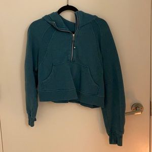 Lululemon Scuba Oversized 1/2 Zip Hoodie